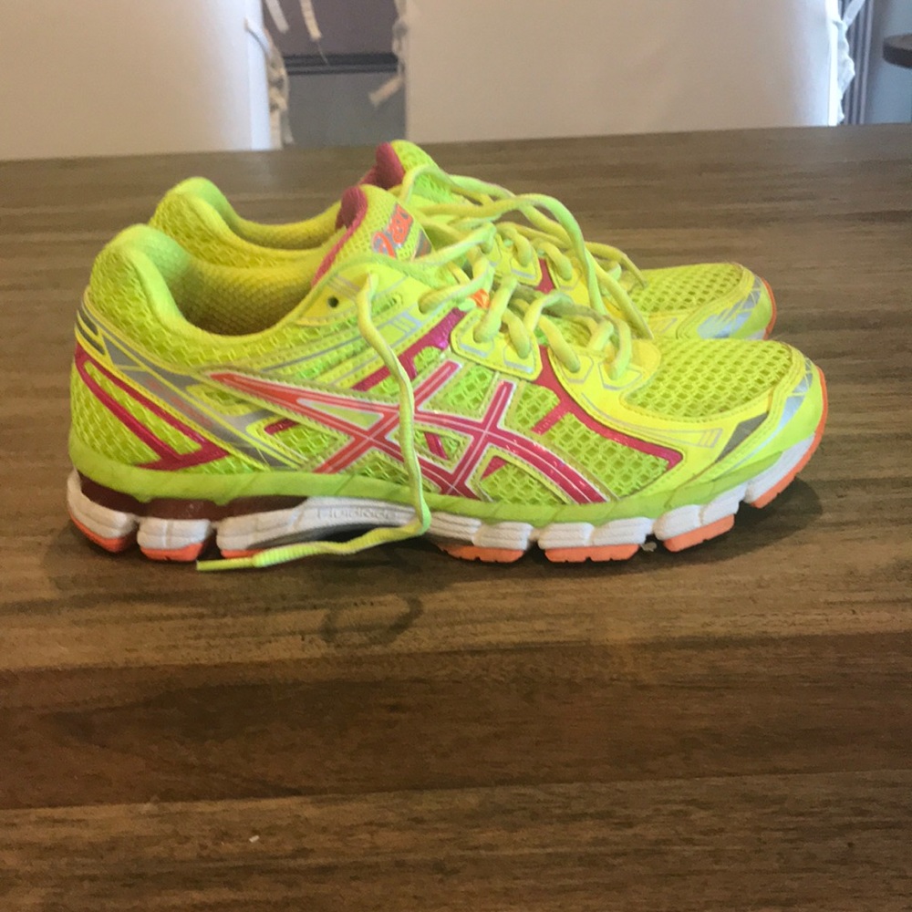 Tennis shoes size 8.5. Worn three times at most!